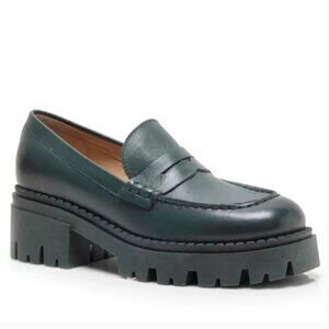 Free People Lyra Lug Sole Loafers